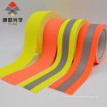 Fluorescent Yellow 5cm Wide Flame Retardant Fabric for Fire Suit